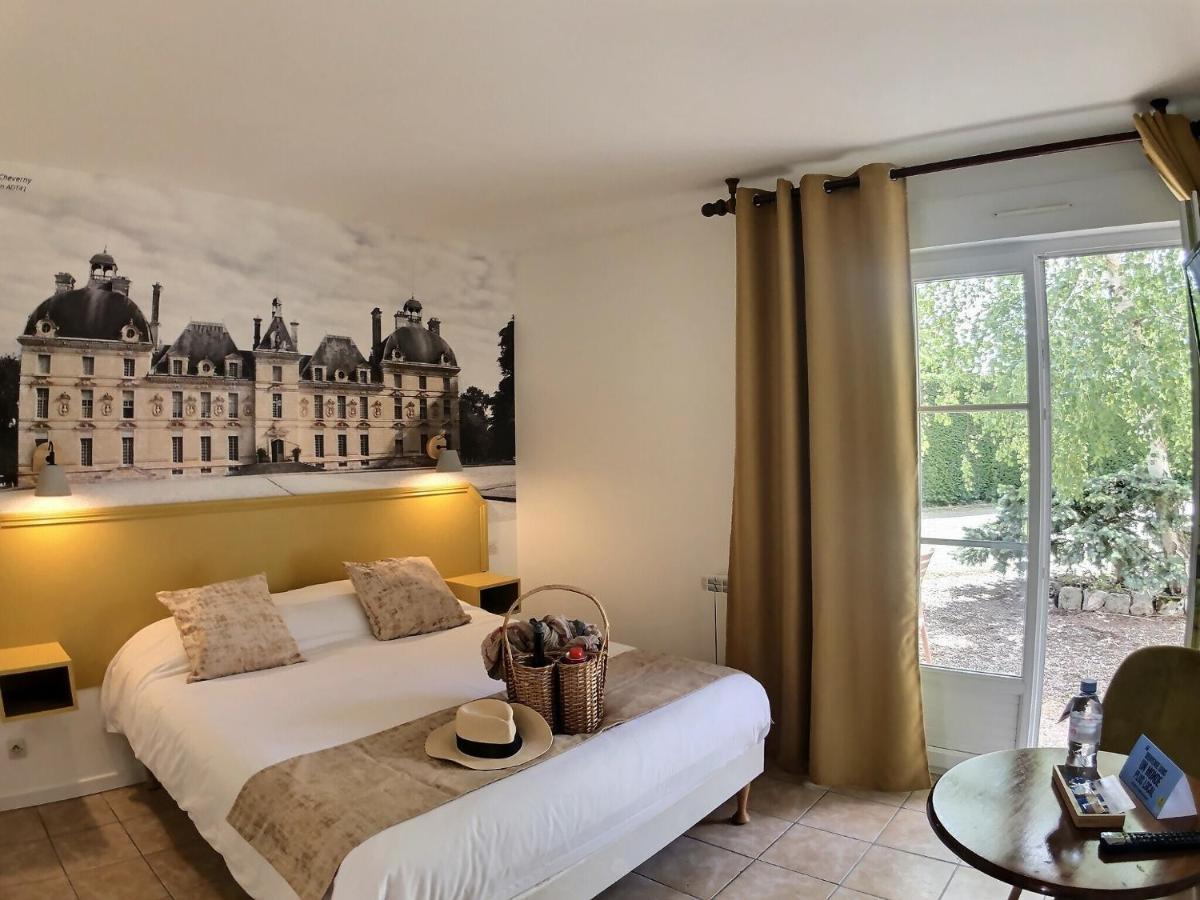Logis Hotel Du Chateau Tour-en-Sologne Zewnętrze zdjęcie